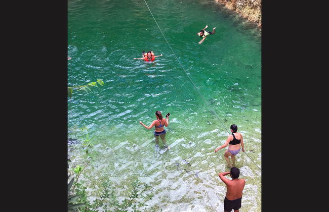 Excursión a Chococacao Maya y el cenote Kaab Ha - Foto 4