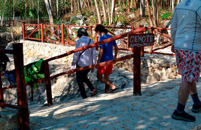 Excursión a Chococacao Maya y el cenote Kaab Ha - Foto 2