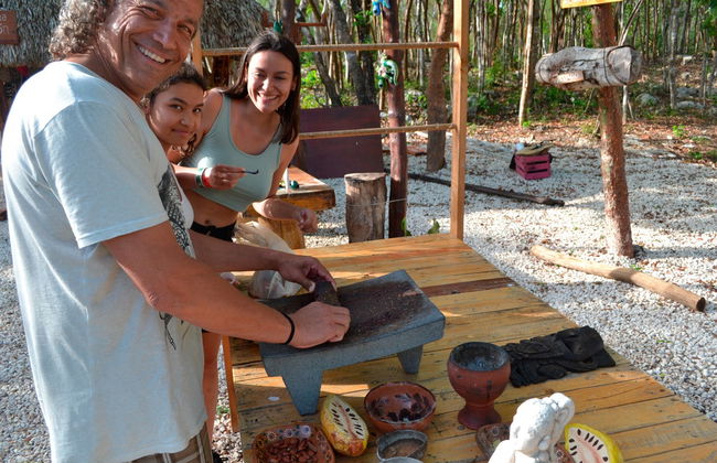 Excursión a Chococacao Maya y el cenote Kaab Ha - Foto 16
