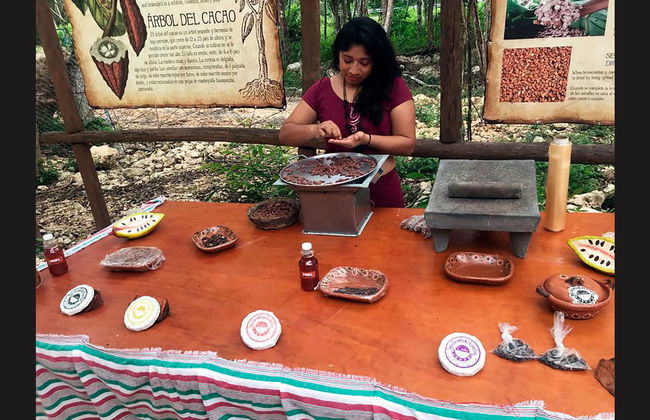 Excursión a Chococacao Maya y el cenote Kaab Ha - Foto 7