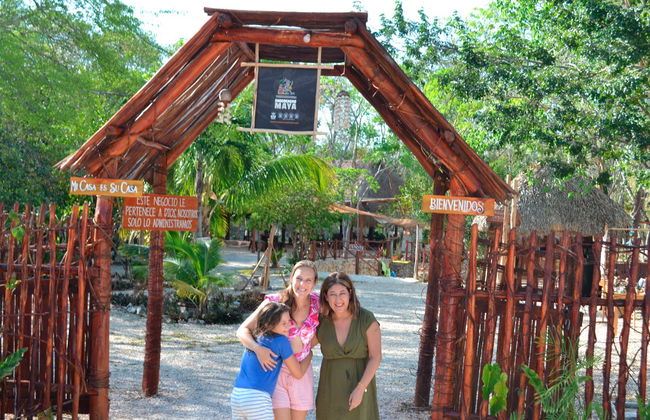 Excursión a Chococacao Maya y el cenote Kaab Ha - Foto 20