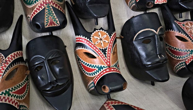 Visita di un laboratorio artigianale di maschere sarde - Photo 2