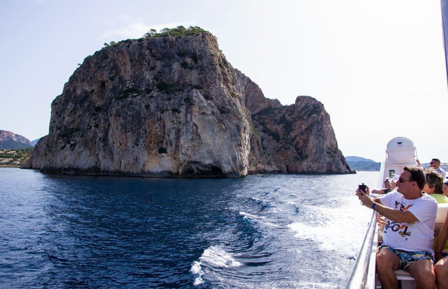 Paseo en barco con fondo de cristal por las islas Malgrats y Toro - Foto 7