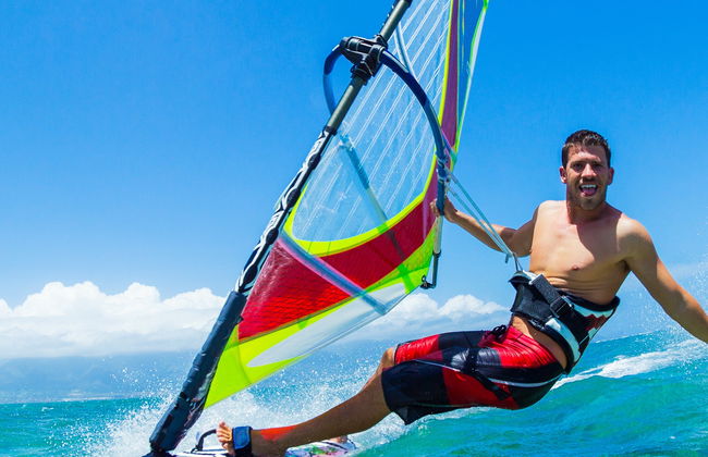 Curso de windsurf en Fornells - Foto 7