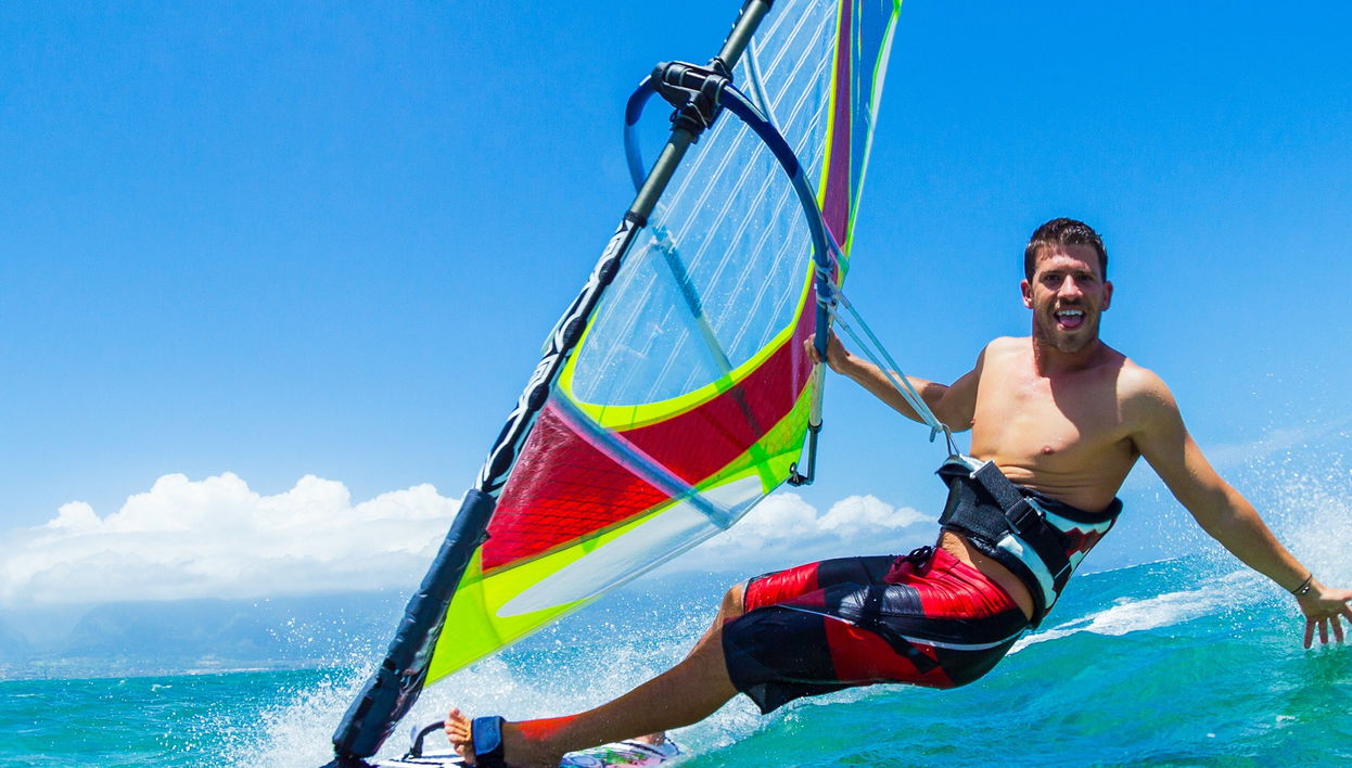 Windsurfing Class in Fornells