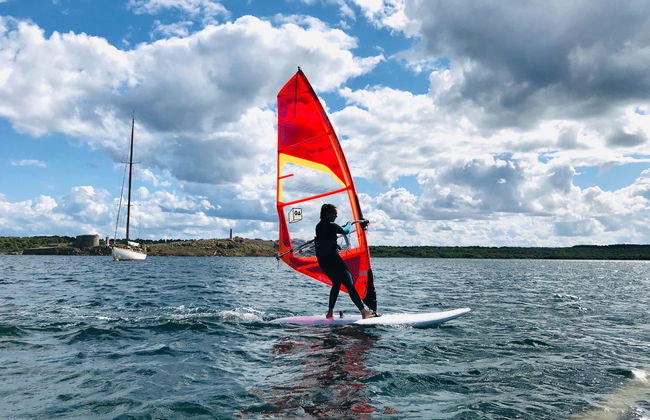 Curso de windsurf en Fornells - Foto 5