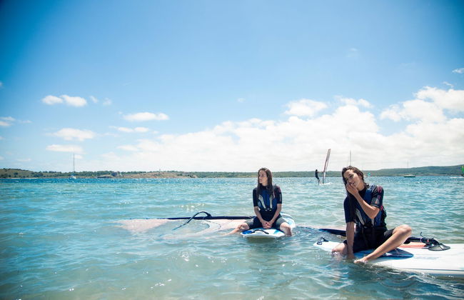Curso de windsurf en Fornells - Foto 3