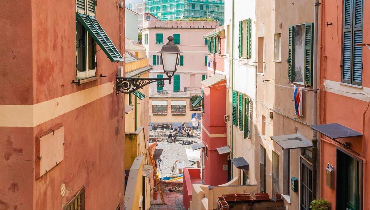 Tour por las creuzes de Génova - Foto 1