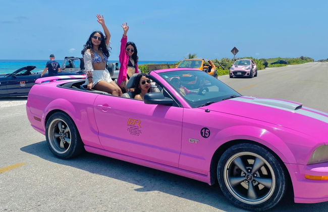 Tour en Mustang por Cozumel - Foto 4