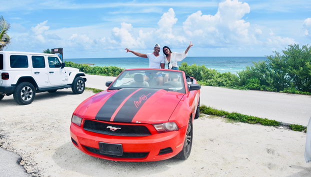 Get your pics in a Mustang