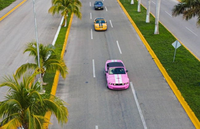 Tour en Mustang por Cozumel - Foto 7