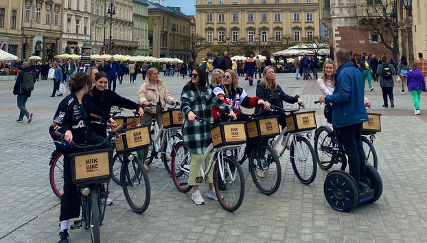 Tour di Cracovia in bicicletta - Foto 3