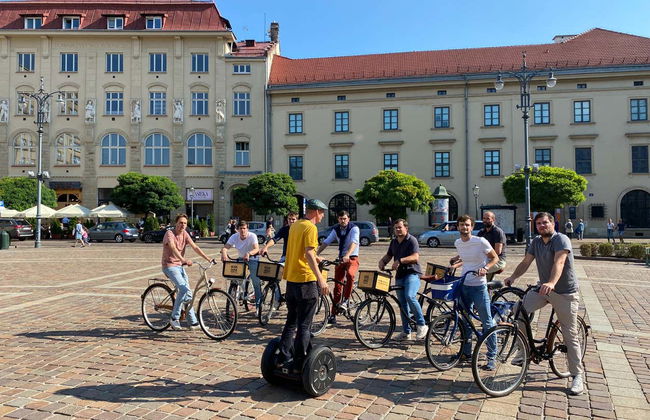 Tour en bicicleta por Cracovia - Foto 1