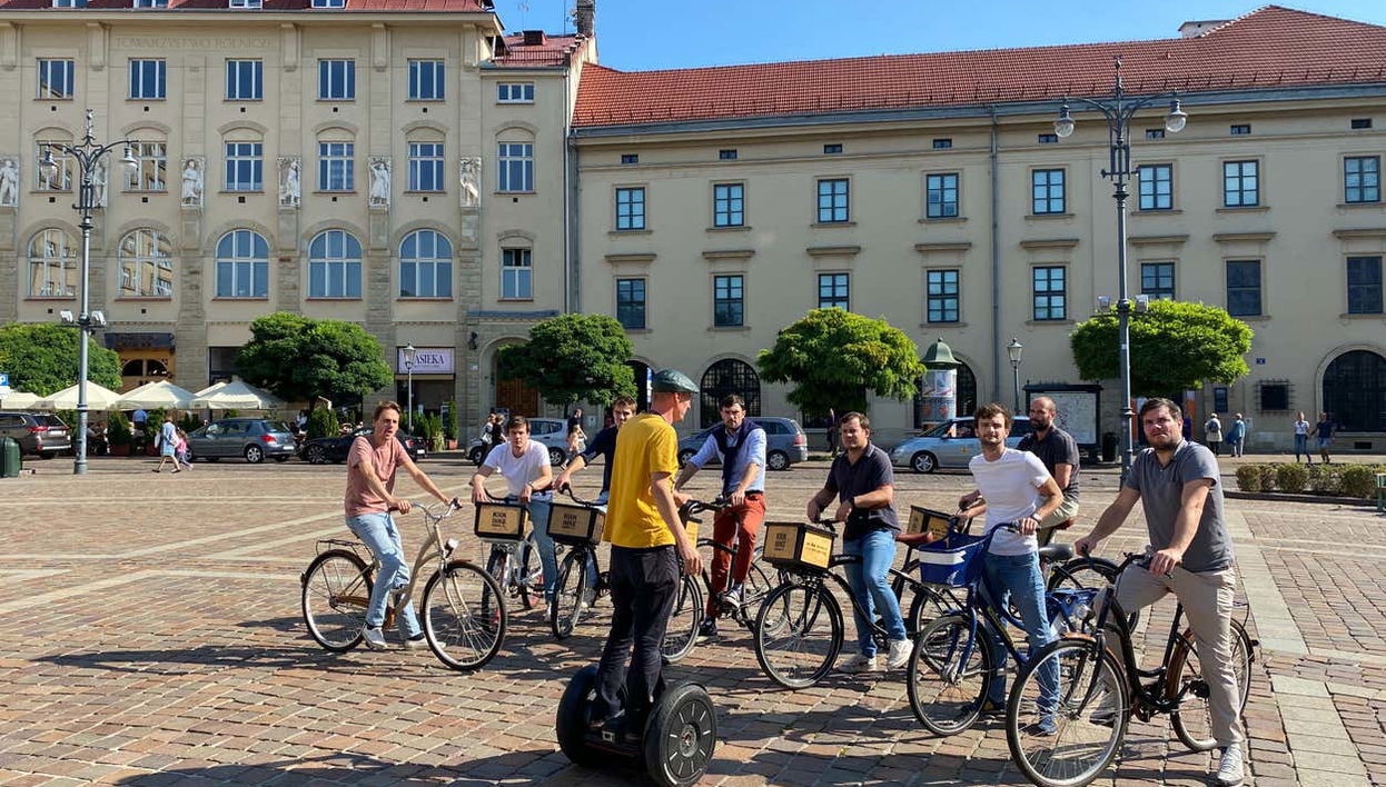 Tour di Cracovia in bicicletta - Foto 1