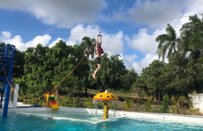 Ride N Zip Adventure: Zip Lines, Horseback Riding, Lunch - Half-Day Tour - Photo 2