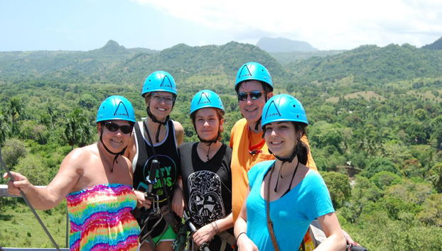 Aventura Zip N Splash : cascadas, tirolinas, paseo a caballo con comida - Foto 4