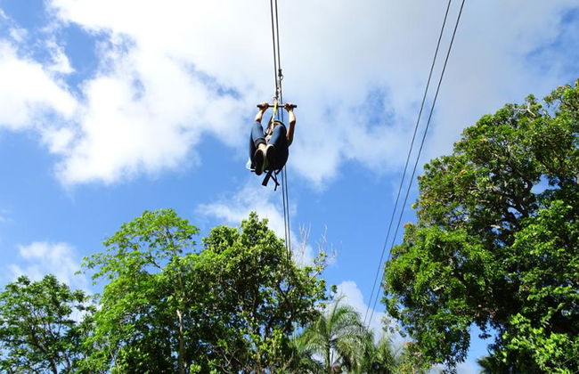 Aventura en tirolina - Foto 6