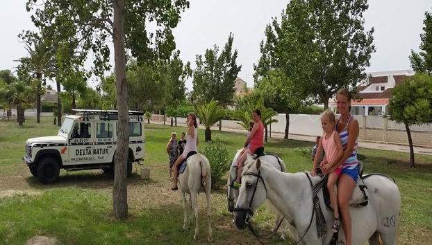 Paseo a caballo por el Parque Natural del delta del Ebro - Desde Deltebre - Foto 2