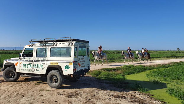 Paseo a caballo por el Parque Natural del delta del Ebro - Desde Deltebre - Foto 3