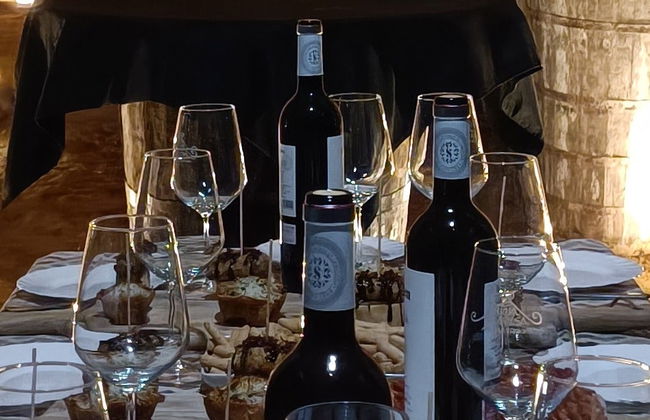 Visita a la cueva-bodega Dorretxe + Cata de aceite - Foto 6