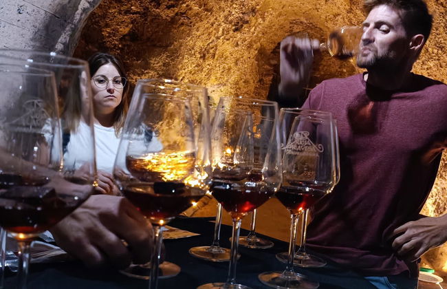 Visita a la cueva-bodega Dorretxe + Cata de aceite - Foto 3
