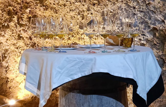 Visita a la cueva-bodega Dorretxe + Cata de aceite - Foto 5