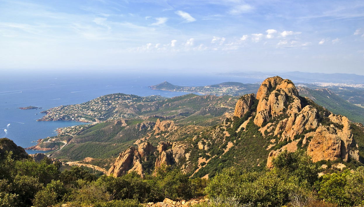 Trip to Massif de l'Estérel by Train - Foto 1