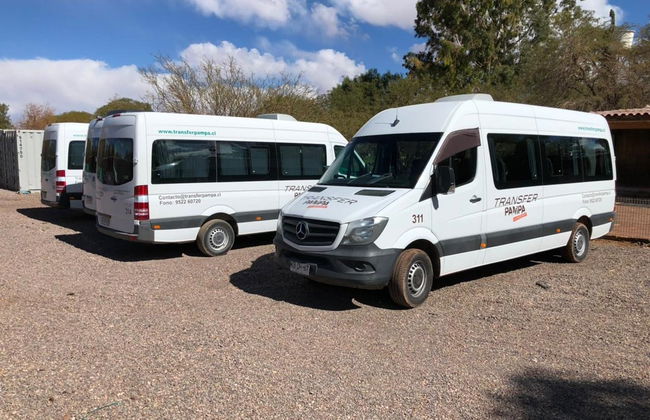 Transporte entre el aeropuerto de Calama y San Pedro de Atacama - Foto 3