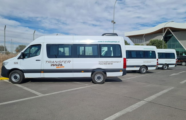 Transporte entre el aeropuerto de Calama y San Pedro de Atacama - Foto 4