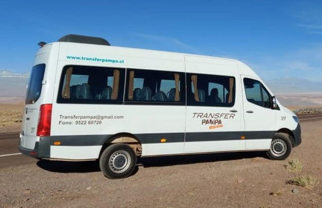 Transporte entre el aeropuerto de Calama y San Pedro de Atacama - Foto 2