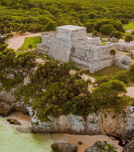 Foto de Tour por Tulum y visita a una comunidad maya