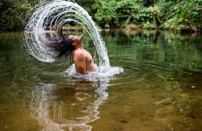 Senderismo hasta la cascada de Guaratuba - Foto 6