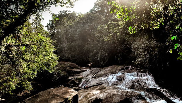 Senderismo hasta la cascada de Guaratuba - Foto 4