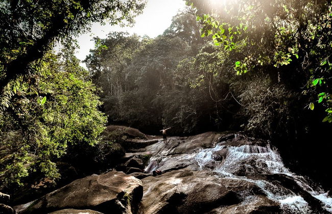 Senderismo hasta la cascada de Guaratuba - Foto 4