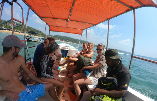 Snorkel en Hikkaduwa - Foto 2