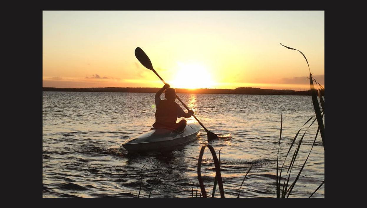 Tramandaí River Sunset Kayaking Tour - Photo 1