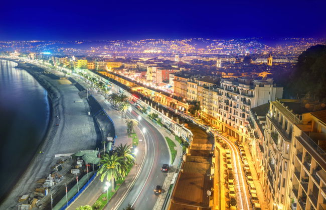 Free tour serale di Nizza - Foto 1