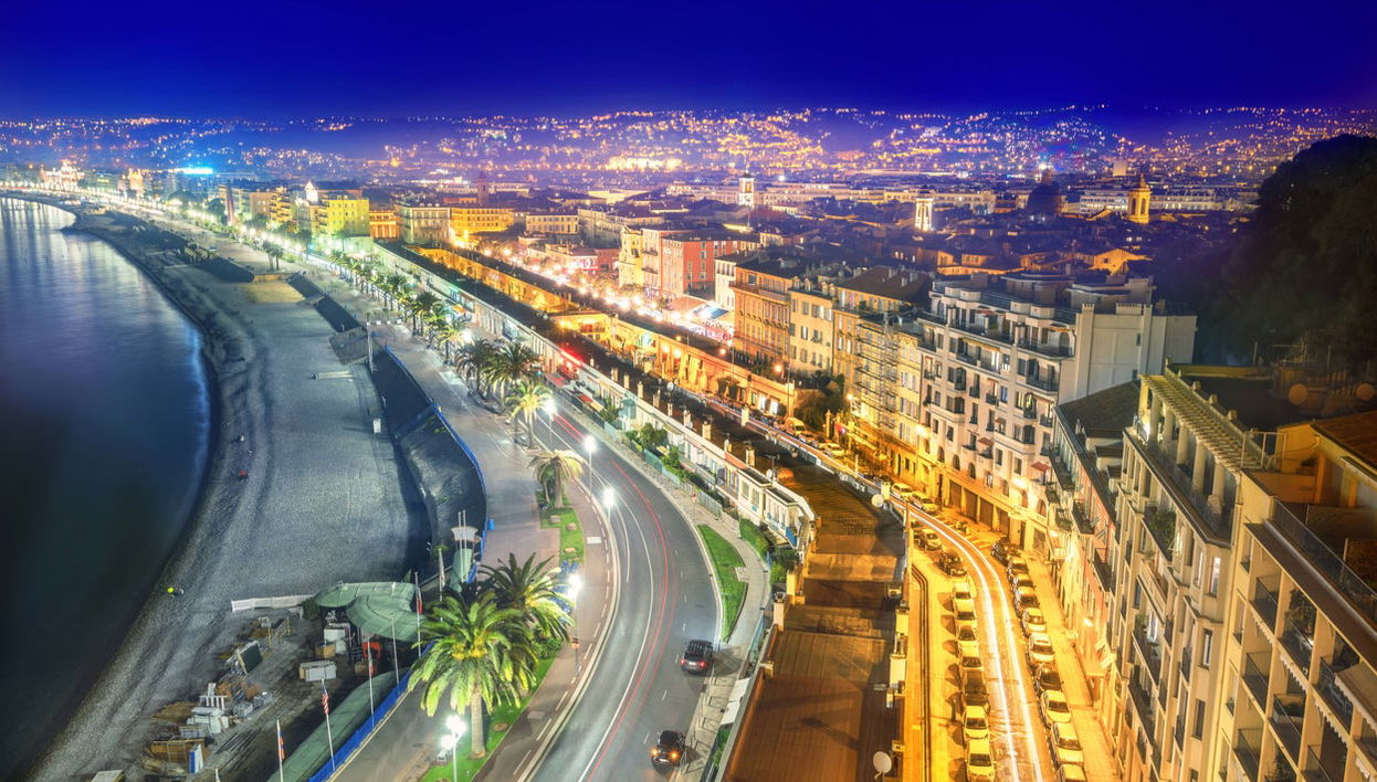 Free tour serale di Nizza - Foto 1