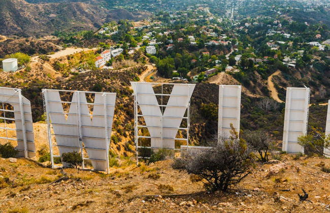 Randonnée jusqu'au Hollywood Sign - Foto 1