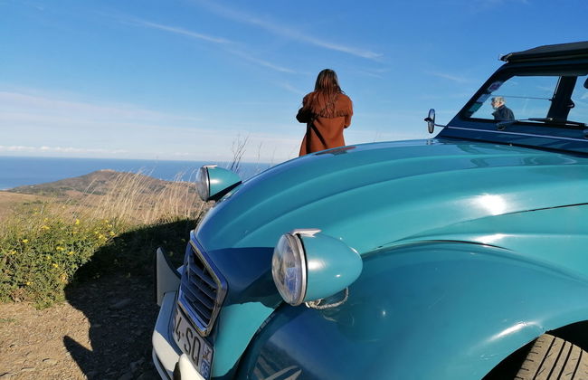 Visite privée de la côte Vermeille en Citroën 2CV - Photo 3