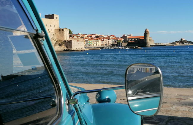 Visite privée de la côte Vermeille en Citroën 2CV - Photo 2