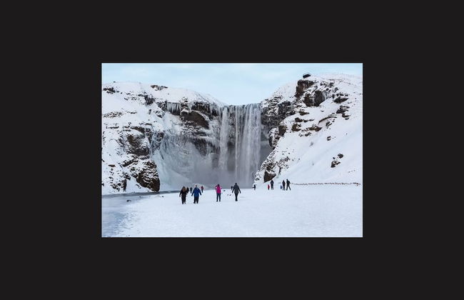 Cascades de Seljalandsfoss et de Skógafoss + Glacier Sólheimajökull - Photo 4
