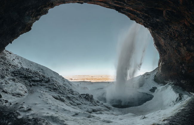 Seljalandsfoss & Skógafoss Waterfalls + Sólheimajökull Glacier - Photo 3
