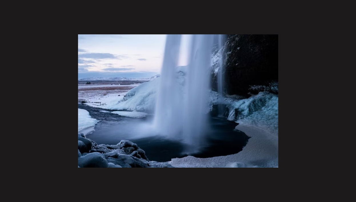 Seljalandsfoss & Skógafoss Waterfalls + Sólheimajökull Glacier - Photo 1