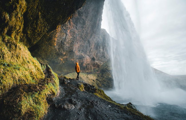 Seljalandsfoss & Skógafoss Waterfalls + Sólheimajökull Glacier - Photo 8