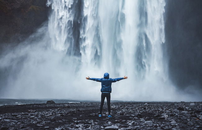 Seljalandsfoss & Skógafoss Waterfalls + Sólheimajökull Glacier - Photo 4