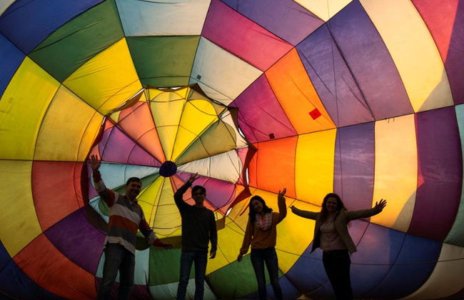 Paseo en globo en Montemorelos - Foto 10