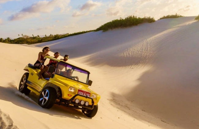 Tour de buggy por Cumbuco ao entardecer - Foto 5