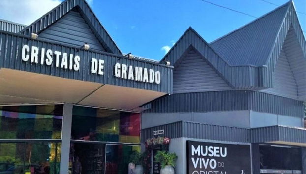Cristais de Gramado: Museo del Vidrio - Entrada - Foto 2