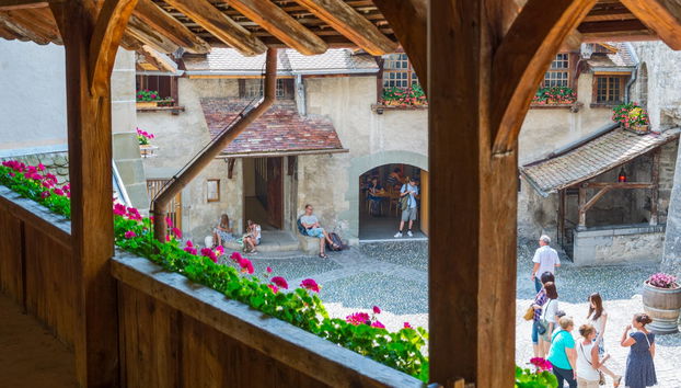 Chillon Castle Ticket - Foto 3